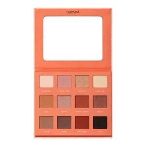 FARMASI GLAM UP EYESHADOW PALETTE - PLS READ!